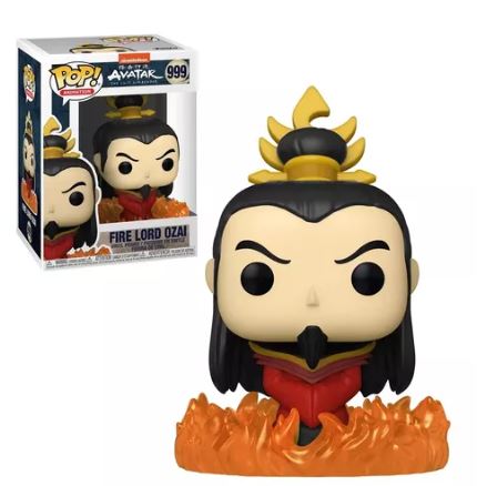 PINK & BLUE DISTRIBUIDORA Y COMERCIALIZADORA Funko Pop Animation Avatar The Last Airbender Fire Lord Ozai #999