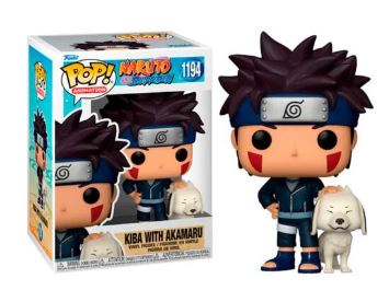 PINK & BLUE DISTRIBUIDORA Y COMERCIALIZADORA Funko Pop Animation Naruto Shippuden Kiba with Akamaru #1194