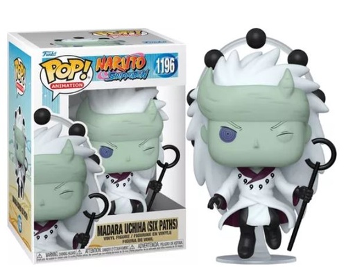 PINK & BLUE DISTRIBUIDORA Y COMERCIALIZADORA Funko Pop Animation Naruto Shippuden Madara Uchiha #1196