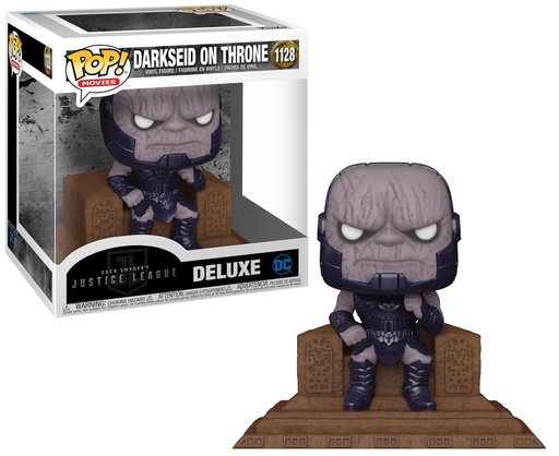 PINK & BLUE DISTRIBUIDORA Y COMERCIALIZADORA Funko Pop Movies Deluxe DC Justice League Darkseid on Throne #1128