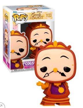 PINK & BLUE DISTRIBUIDORA Y COMERCIALIZADORA Funko Beauty And Beast Cogsworth 1133