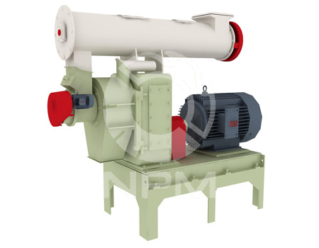 Ring Die Pellet Mill (NPM) Ring Die Pellet Machine