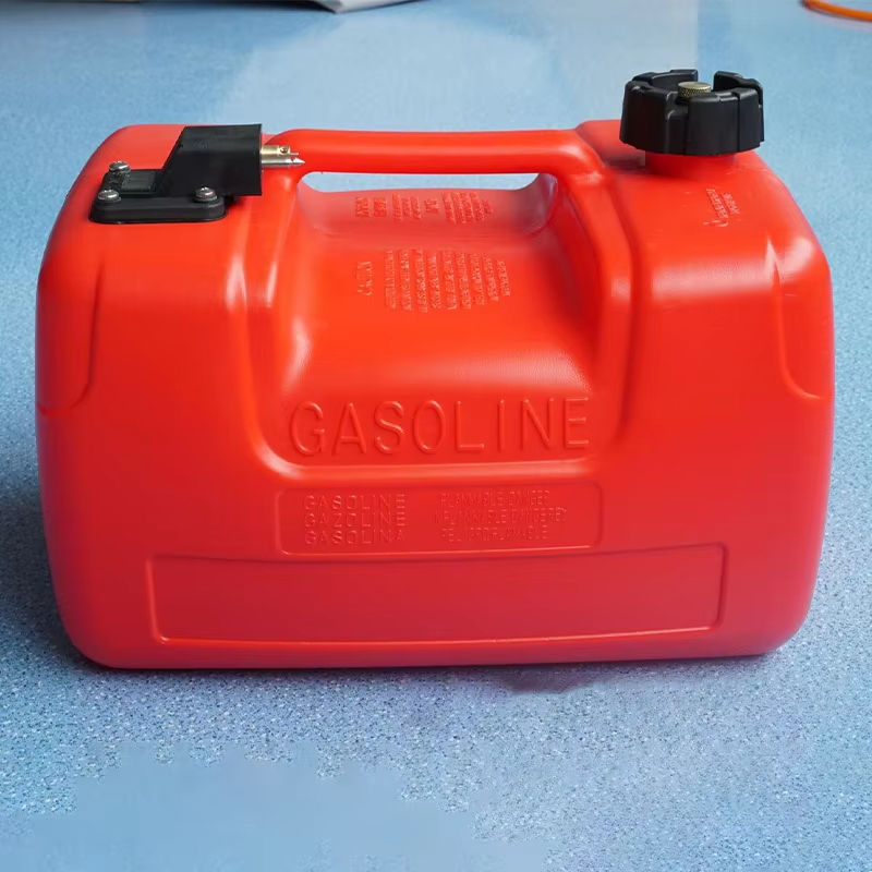 Taizhou Huangyan Linda Automobile and Motorcycle Parts Co., Ltd. Rotational Molded 12 Liter HDPE Fuel Storage Container Boat Marine Yacht Hardware...