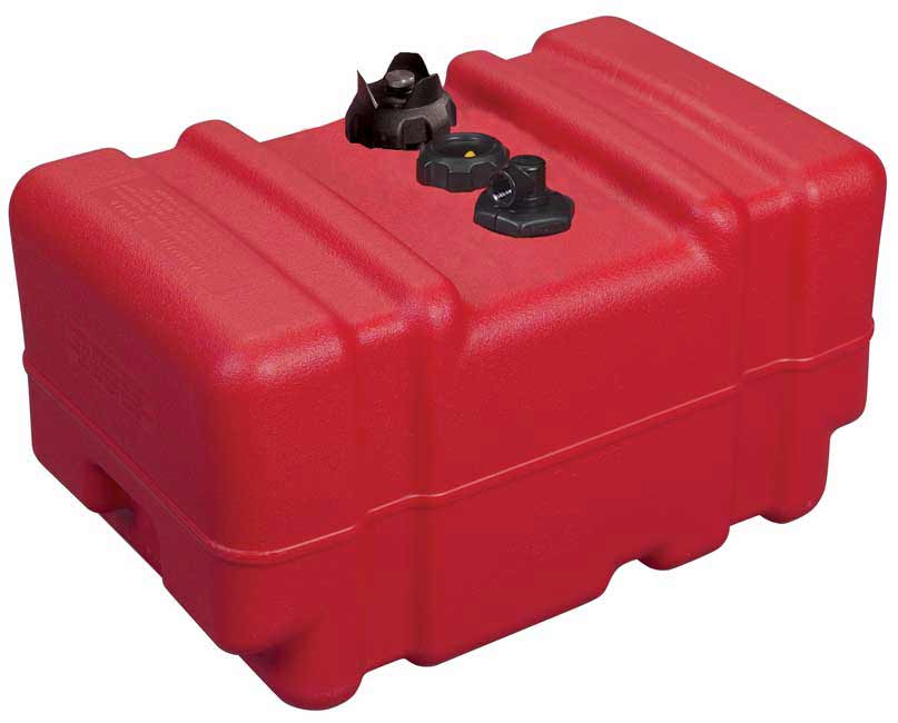 Moeller Marine Products 12 Gallon High Profile Portable Fuel Tank