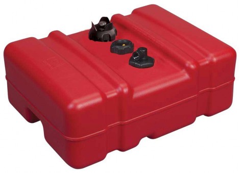 Moeller Marine Products 12 Gallon Low Profile Portable Fuel Tank