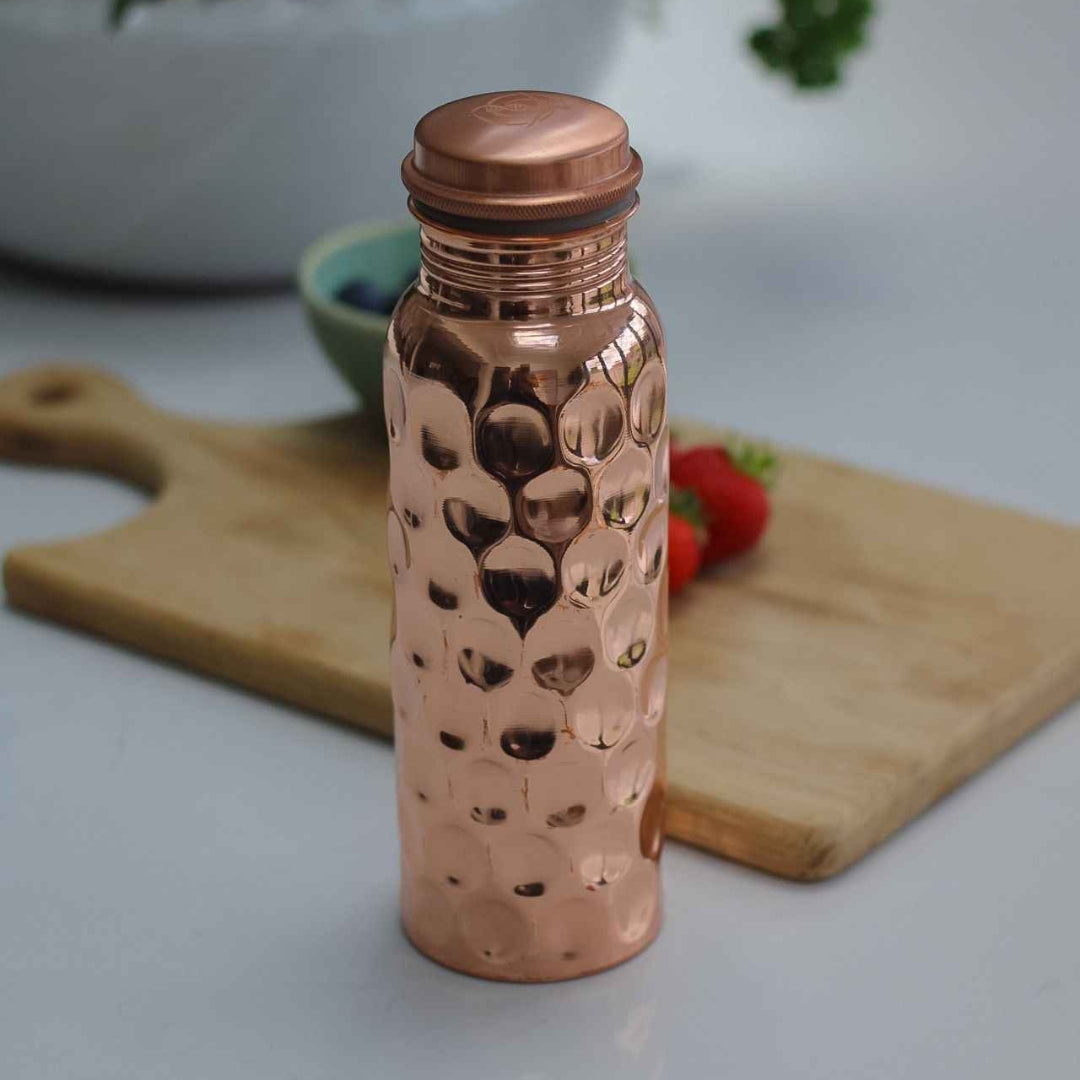 Ayus Wellness Ayurvedic Copper (Bottles. Tumblers & Jugs)