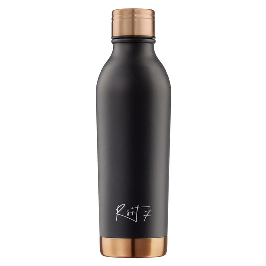 Root7 UK Brushed Copper Water Bottle