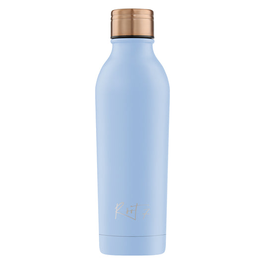 Root7 UK Duck Egg Blue Powder Coated Water Bottle