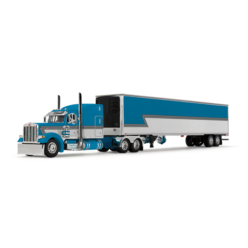 Diecast Promotions Big Rigs Series II #5: Tway Rose Transport Peterbilt Model 379 with 63" Mid-Roof Sleeper...