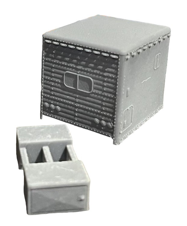 Kulak Custom Kits 3D Printed 120" Sleeper kit with Tool Boxes