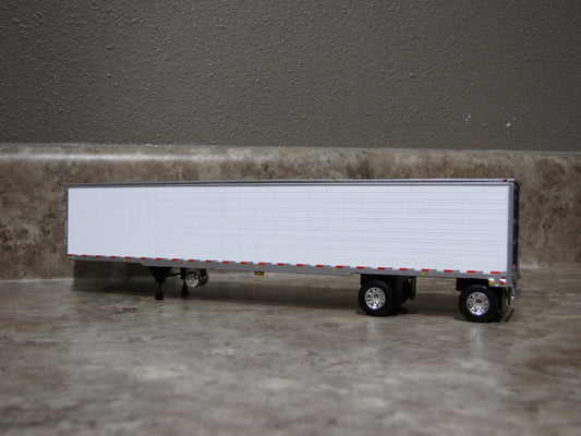 DCP (Diecast Promotions) by First Gear White Utility 53' Refrigerated Thermo King Trailer