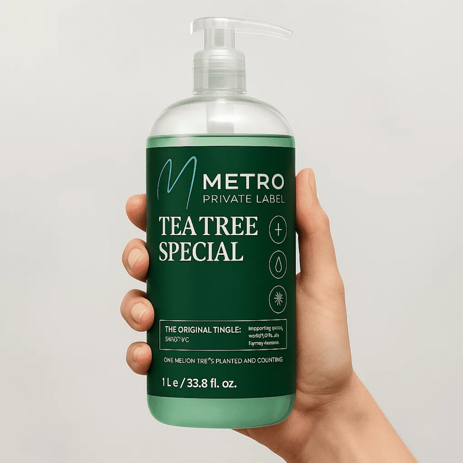 Metro Private Label Cyperus Rotundus Hair Removal Cream