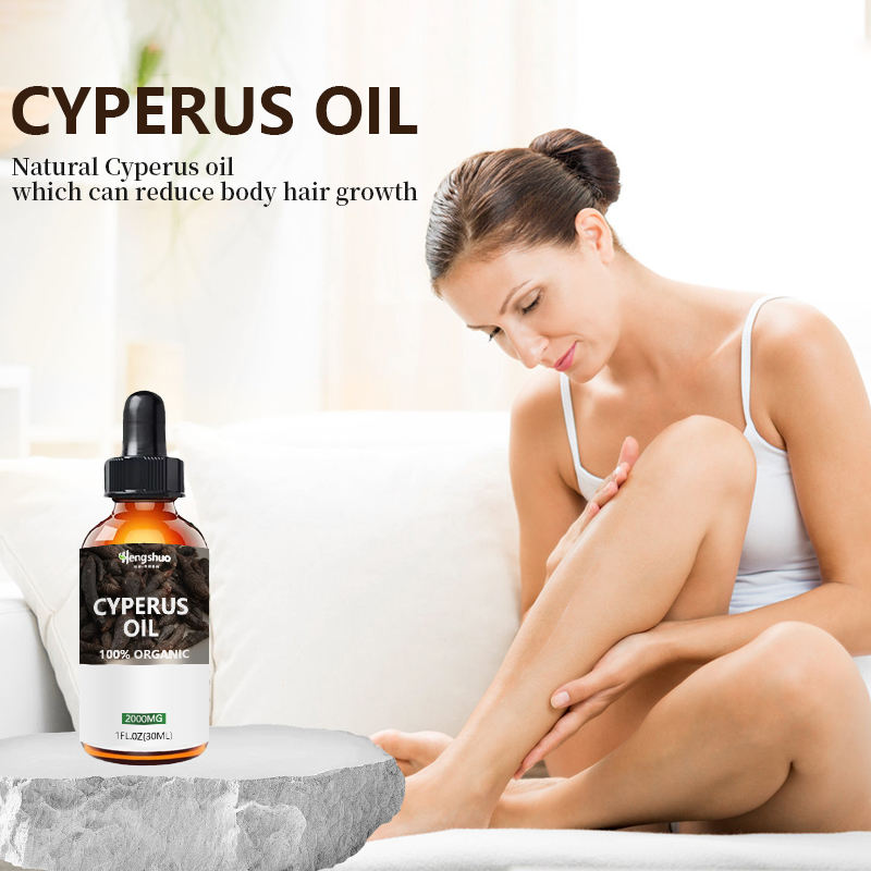 Jiangxi Hengshuo Flavors And Fragrances Co., Ltd. Private Label 30ml 100% Natural Cyperus Rotundus Oil for Smooth Skin & Hair Removal...
