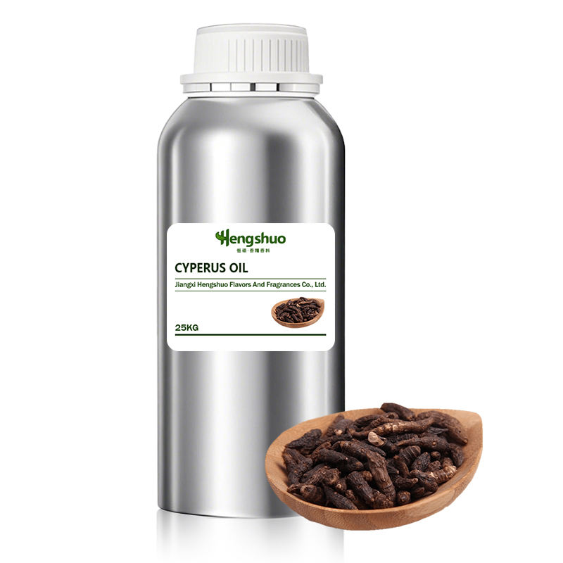 Jiangxi Hengshuo Flavors And Fragrances Co., Ltd. 100% Pure Organic Cyperus Rotundus Essential Oils for Hair Removal Hair Oil Bulk Price 1kg