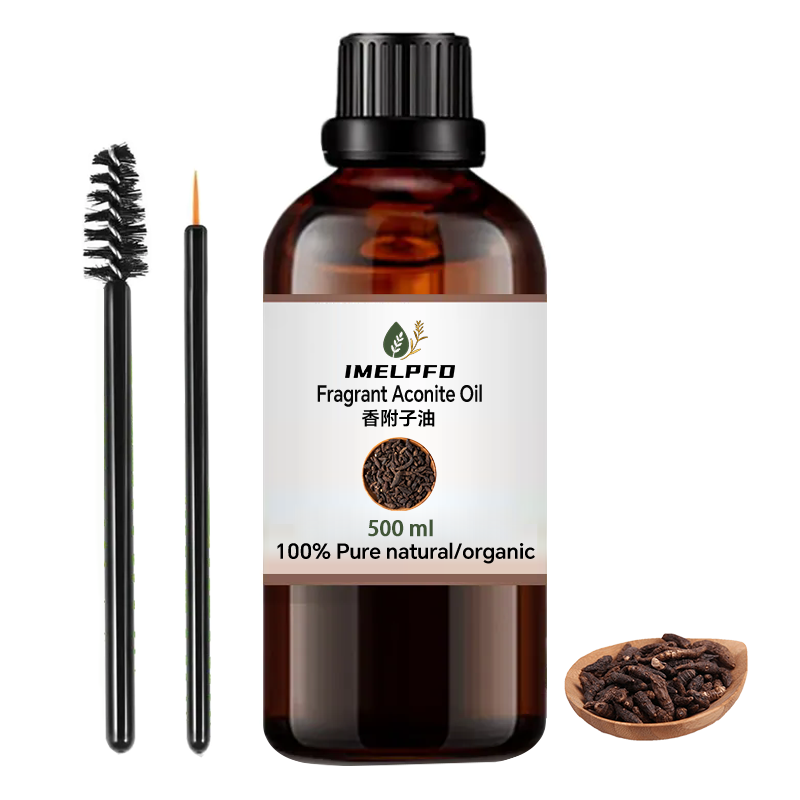 Ji'an Oumeng Spice Co., Ltd. Manufacturer Supplier Premium Cyperus Rotundus Essential Oil for Skin Care Bulk Price...