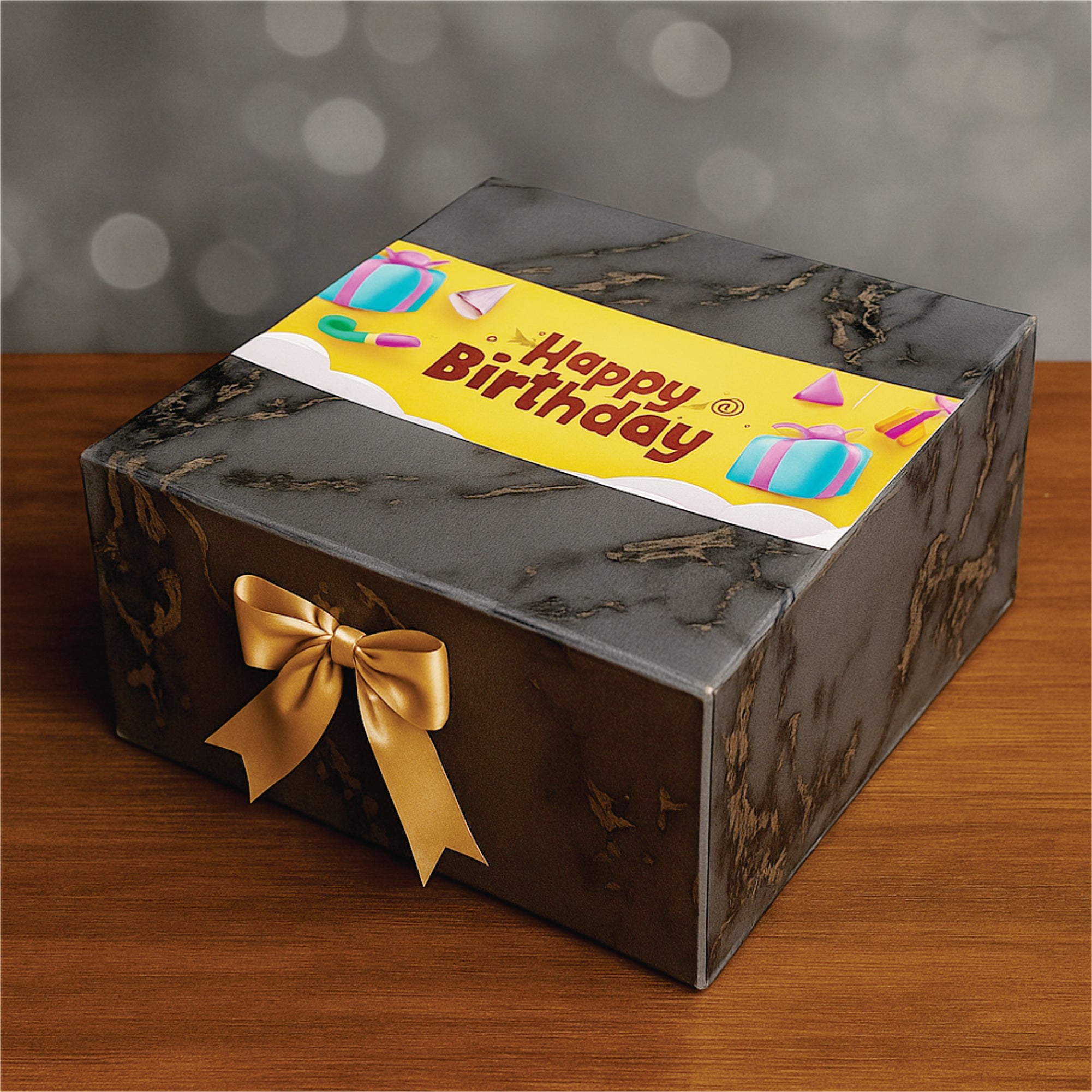 Creative Packers Birthday Gift Box
