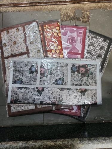 P.M. Handloom Fridge Top Cover