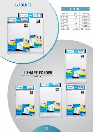 Rainbow Paper Industries Pvt. Ltd. L Folder