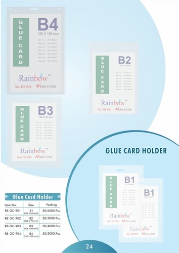 Rainbow Paper Industries Pvt. Ltd. I Card Folder