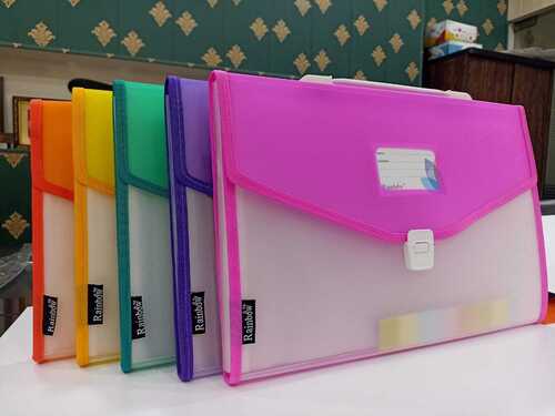 Rainbow Paper Industries Pvt. Ltd. Expanding Bag Folder