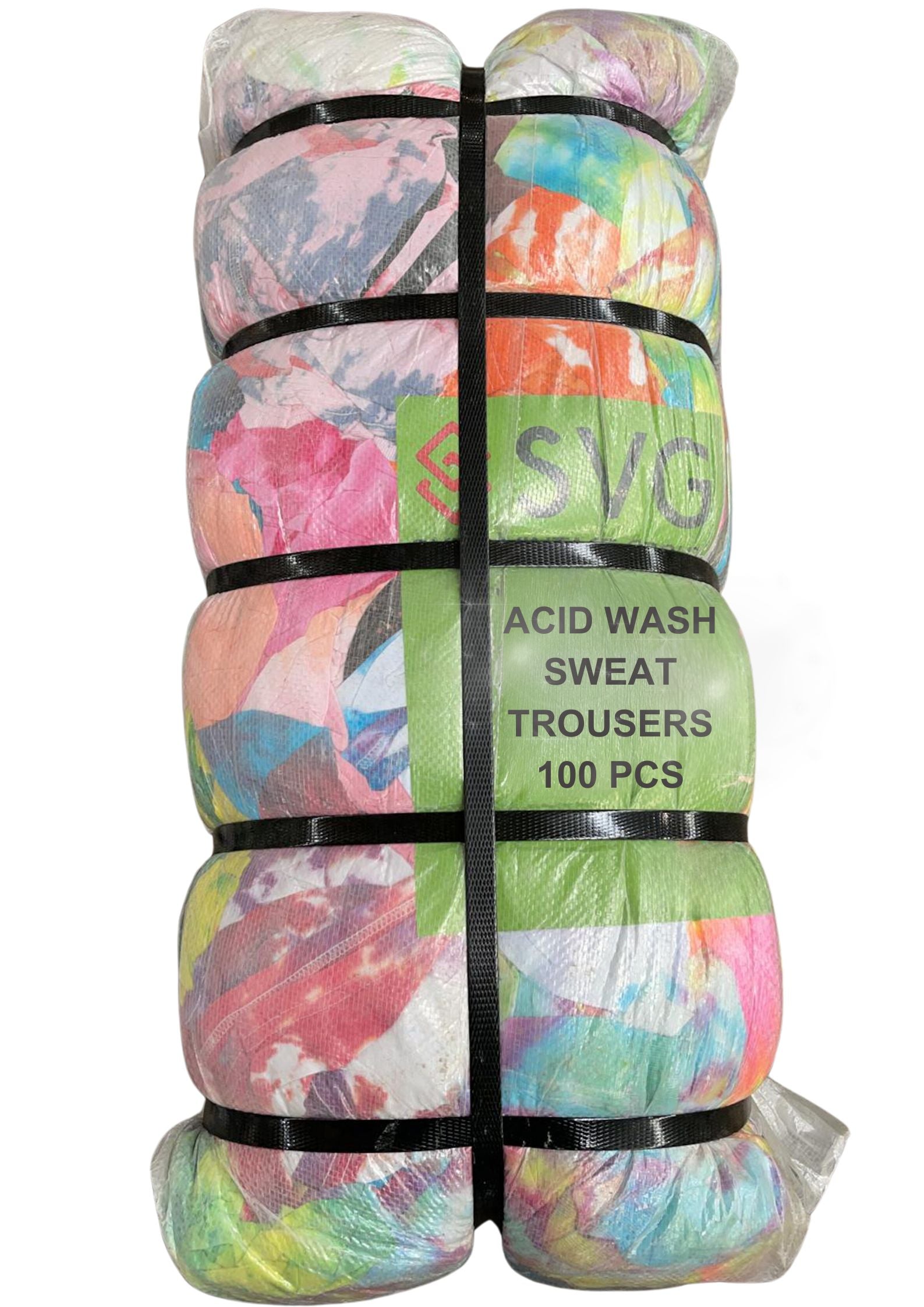 Syed Vintage LTD Acid Wash Tie Dye Sweat Track Pants 45kg Bale