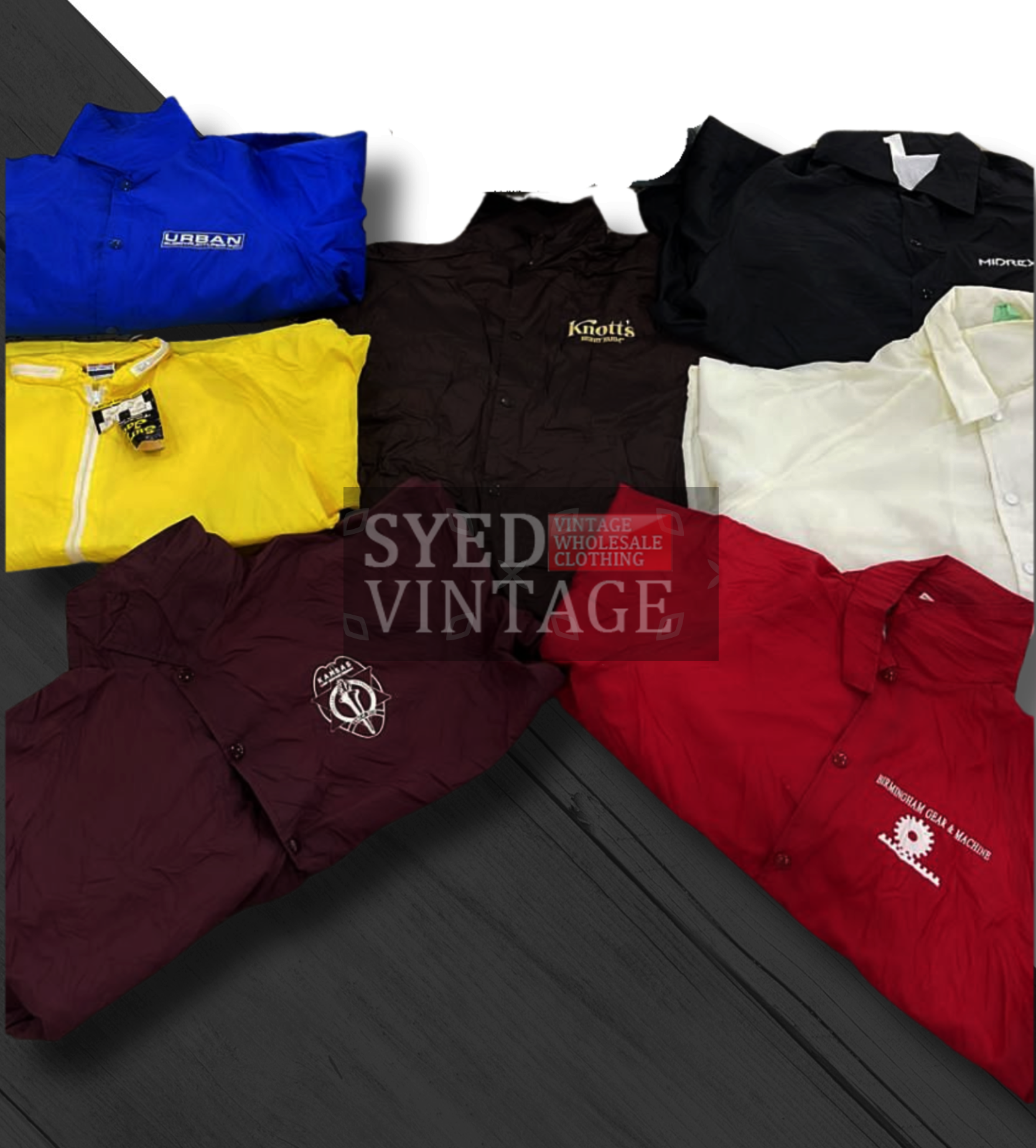 Syed Vintage LTD American Baseball Coach Tag Jacket