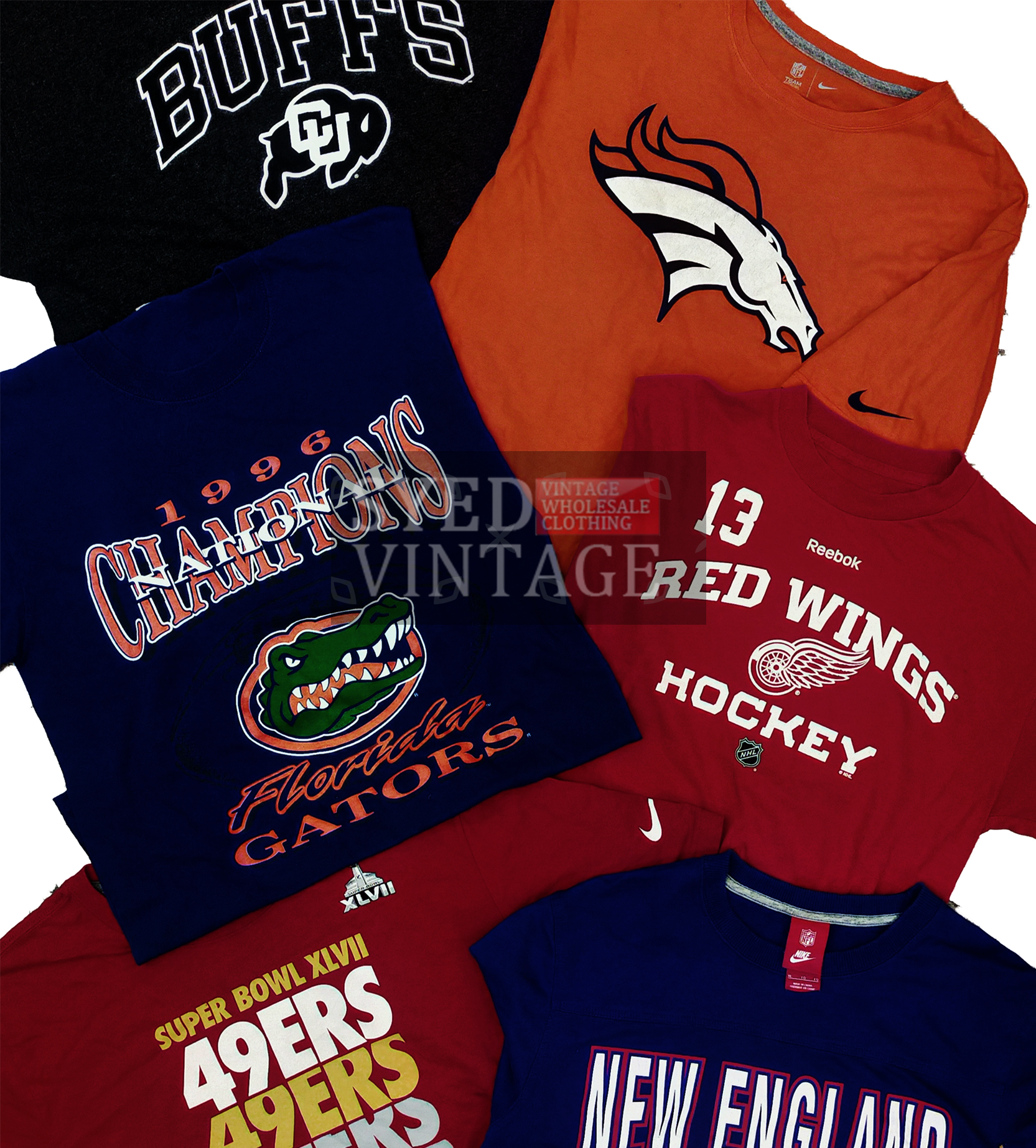 Syed Vintage LTD American Branded Sports College Universities T-shirts