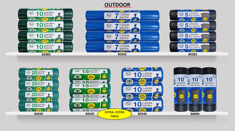 TidyZ Outdoor Sacks