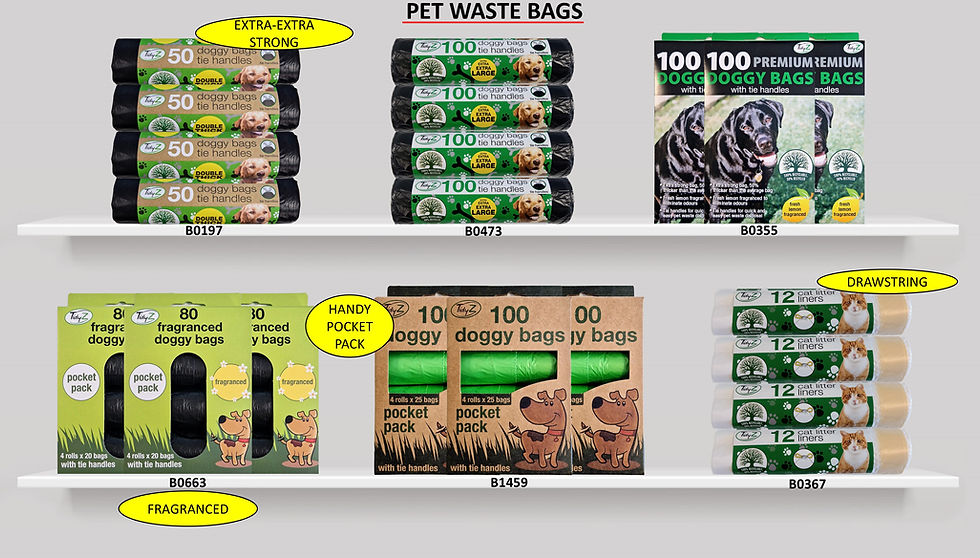 Pet Waste Bags