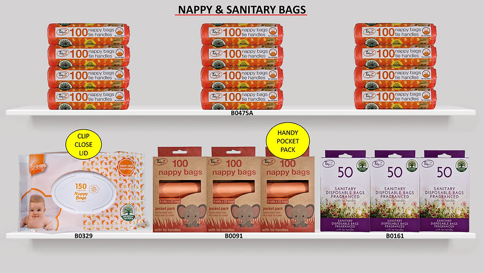 Nappy Bags