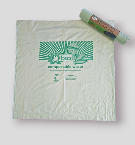 Compostable 10L Food Caddy Liners