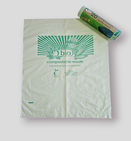 Compostable 5L Food Caddy Liners