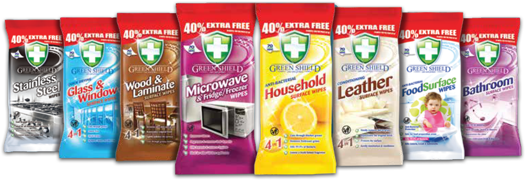 Saraco Industries Limited Wet Wipes Collection