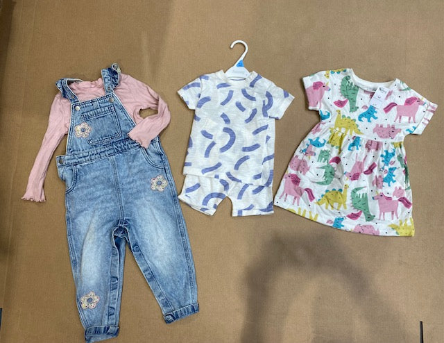 Wholesale Outlet Stock Ex-Nutmeg Mixed Kid's Clothing
