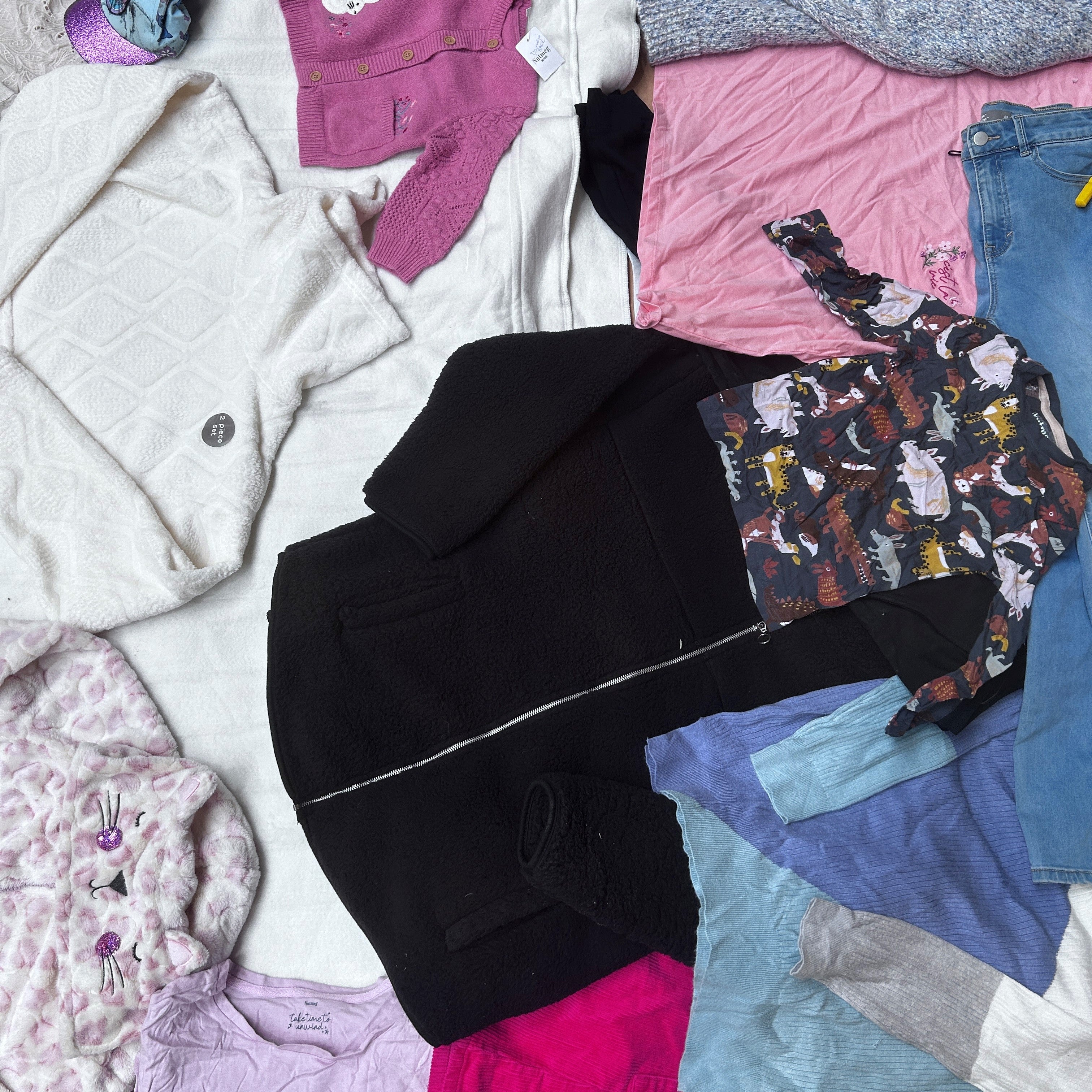Wholesale Outlet Stock Ex-Nutmeg Mixed Returns Clothing