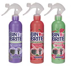 Bin Brite Bin Odour Neutraliser Mxd 400ml