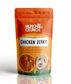 Munch & Crunch Chicken Jerky 70g