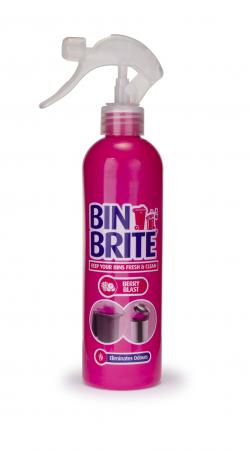 Bin Brite Bin Odour Neutraliser Spray Berry Blast 400ml