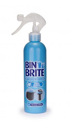 Bin Brite Bin Odour Neutraliser Spray Spring Blossom 400ml