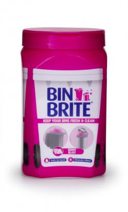 Bin Brite Bin Odour Neutraliser - 500g - Berry Blast