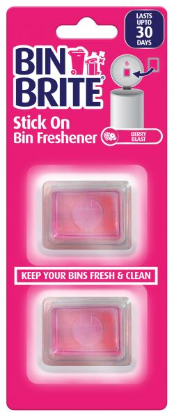 Stick On Freshener Berry Blast 2pk