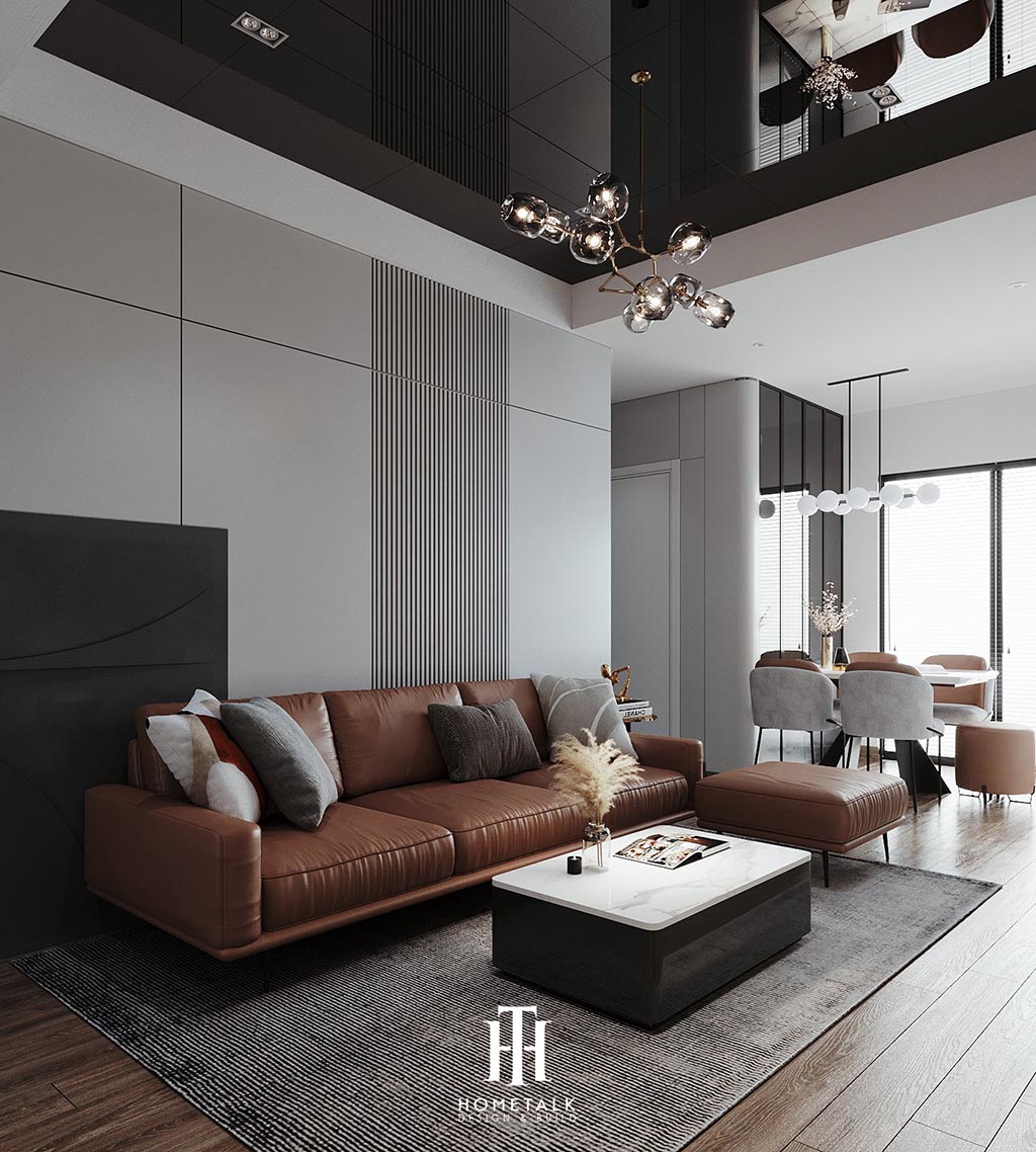 Hometalk – Industrial wood furniture factory Thiết kế nội thất chung cư