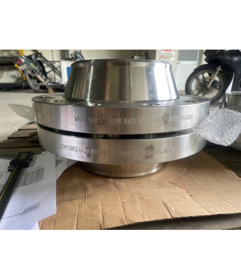 TMC MECHANICAL DESIGN AND MANUFACTURE COMPANY LIMITED Mặt bích Inox SS316L, weldneck class 300