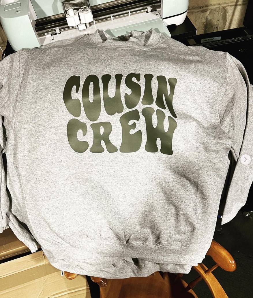 Royal Stitch and Print Heat Transfer Vinyl (HTV)