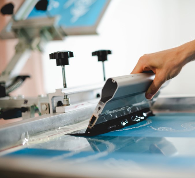 Royal Stitch and Print Screen Printing