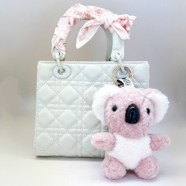Essential Import & Export Australian Sheepskin Koala Keycharms