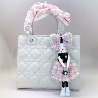Essential Import & Export Parisian Dolls Bag Charms
