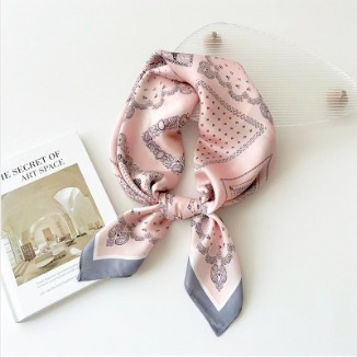 Designer Silk Scarves