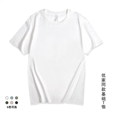 派尼欧服装有限公司 (PNEO) 精密棉圆领T恤8871#