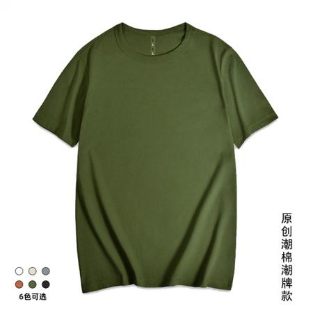 派尼欧服装有限公司 (PNEO) 重磅纯棉圆领T恤6181#